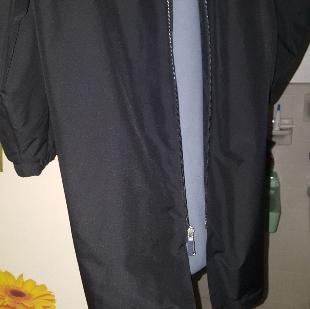 Men's l/XL Nike  hooded Rain Coat Rain Coat